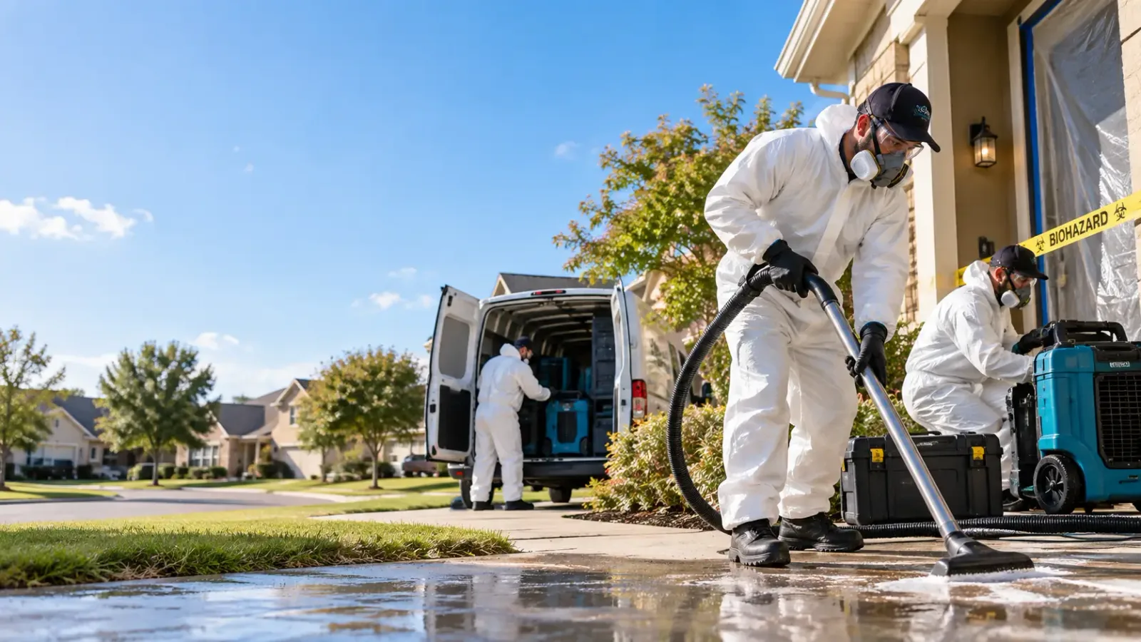Biohazard Cleanup in West Falls, NY